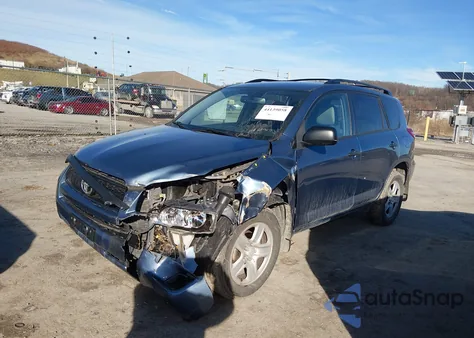 2009 Toyota Rav4 from USA, damaged, VIN 2T3BF33V09W007894